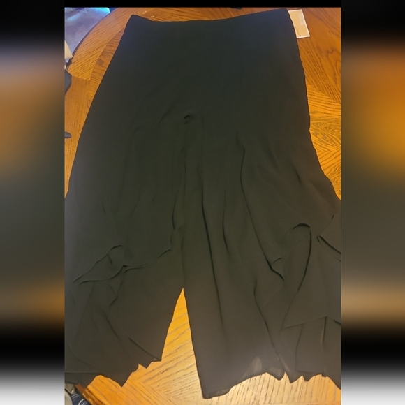 Michael kors black dressy coulottes - Picture 1 of 5